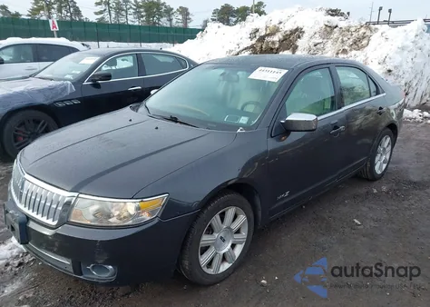 2007 Lincoln Mkz z USA, uszkodzony, nr VIN 3LNHM26T67R666192
